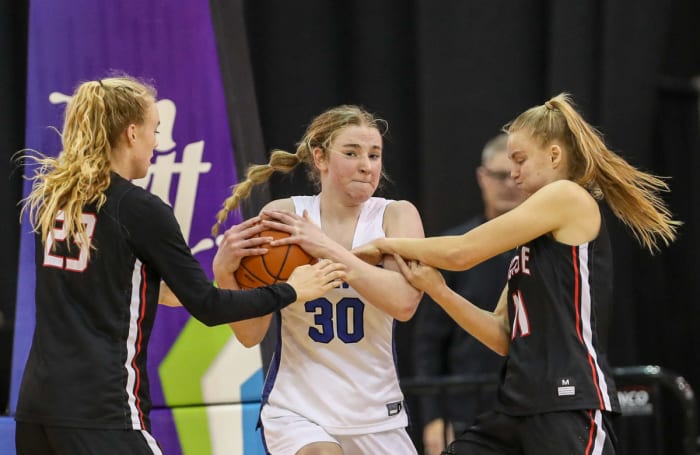 2021_2022 Girls 5A State Basketball Championship - Boise v Timberline - Photo Credit: Loren Orr Photography LLC